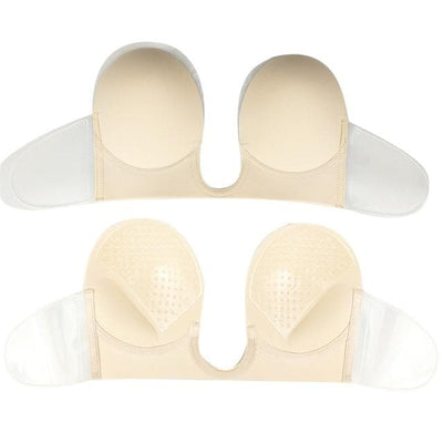 Soutien-gorge push-up autoportant avec sternum abaissé