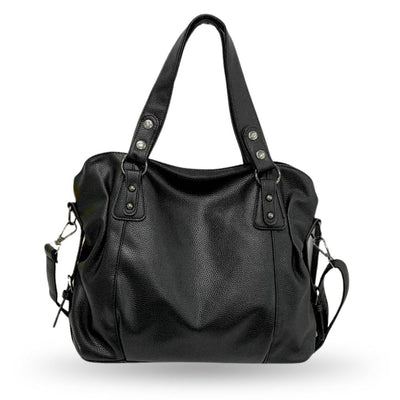 Lunelle - bolsa de couro macia grande