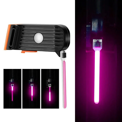 Rear bicycle light