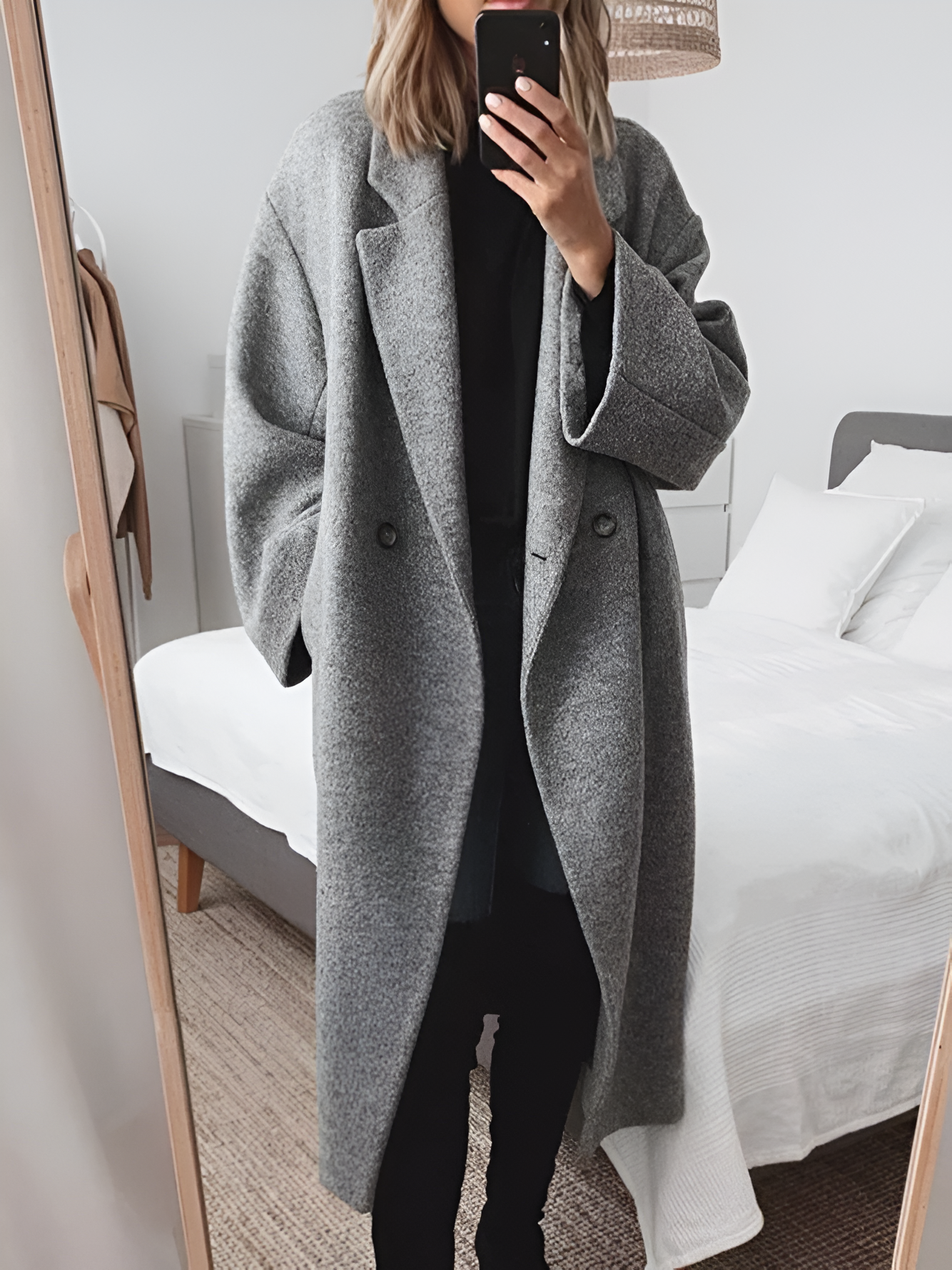 Nynke | Elegante casaco de inverno para mulher com forro quente