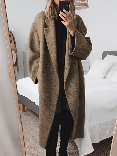Nynke | Elegante casaco de inverno para mulher com forro quente