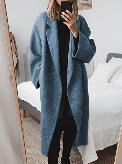 Nynke | Elegante casaco de inverno para mulher com forro quente