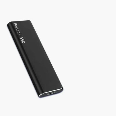 SSD portátil com transferência rápida de dados USB-C