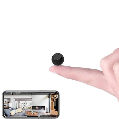 Mini telecamera WiFi: sicurezza portatile per la casa o l'ufficio