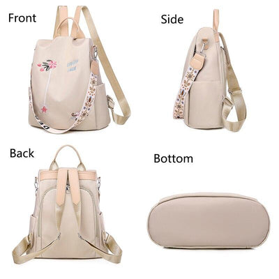 Mochila Urban Explorer - Escola, Viagem e Compras - Detalhes de Viagem - Grande