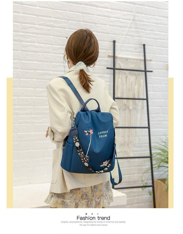Mochila Urban Explorer - Escola, Viagem e Compras - Detalhes de Viagem - Grande