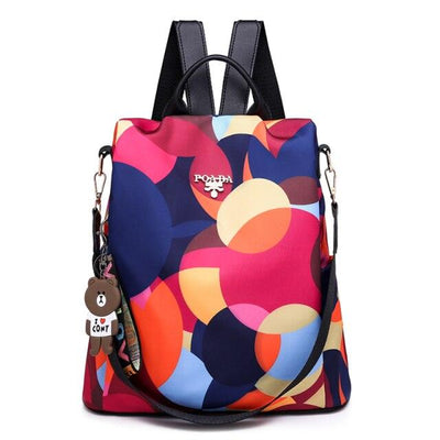 Mochila Urban Explorer - Escola, Viagem e Compras - Detalhes de Viagem - Grande