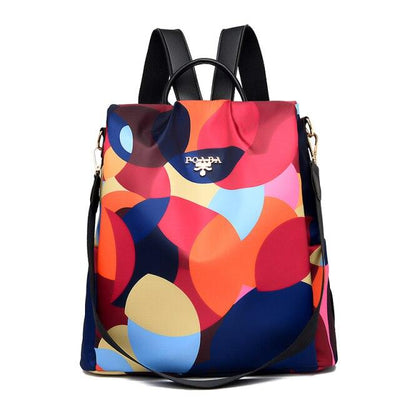 Mochila Urban Explorer - Escola, Viagem e Compras - Detalhes de Viagem - Grande