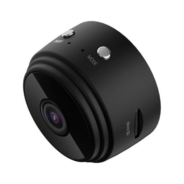 MicroSpy - Mini câmara de segurança HD - 1080P - Sem fios