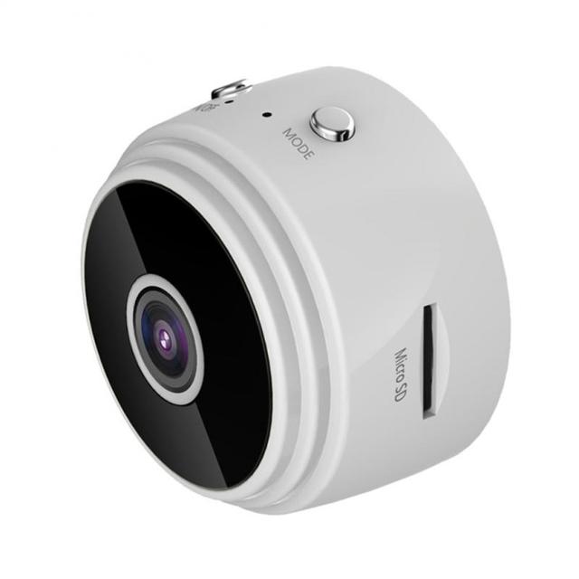 MicroSpy - Mini câmara de segurança HD - 1080P - Sem fios