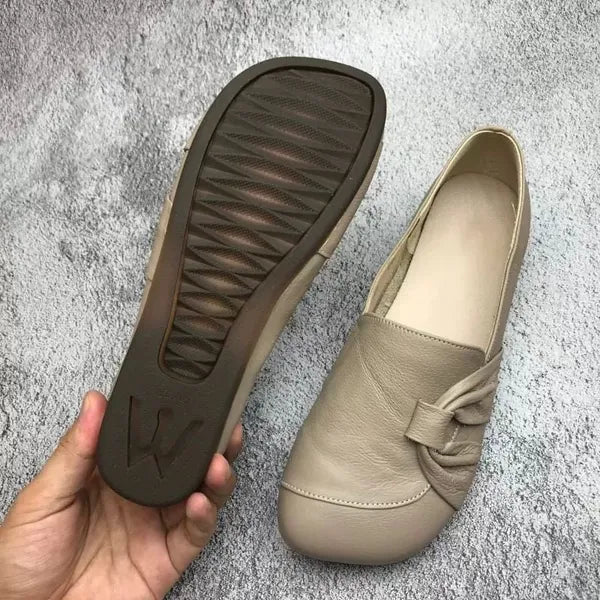 Sapatos femininos com sola macia e não -deslize