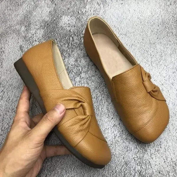 Sapatos femininos com sola macia e não -deslize