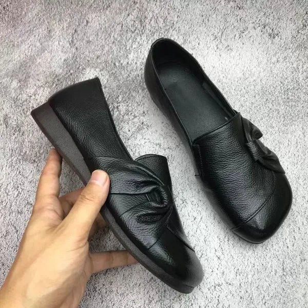 Sapatos femininos com sola macia e não -deslize