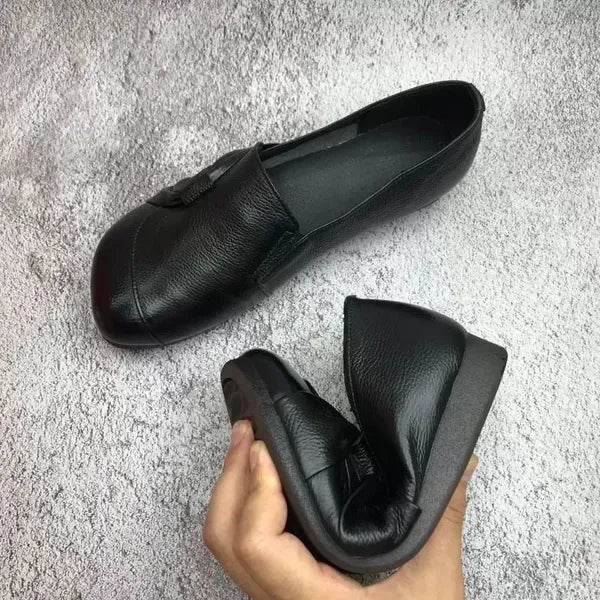 Sapatos femininos com sola macia e não -deslize