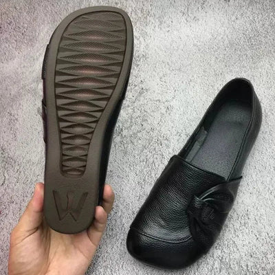 Sapatos femininos com sola macia e não -deslize