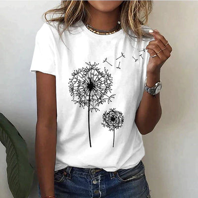 Paponela | Camiseta t feminina elegante