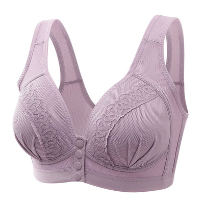Push -up sutiã com fechamento frontal - gabriella