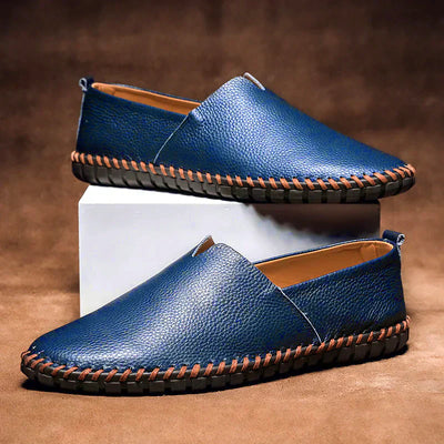 Matt - mocassins elegantes para homens fabricados em couro autêntico