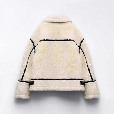 TEDDY - Chaqueta chic