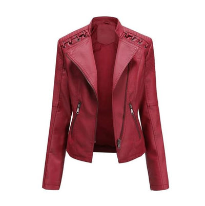 Chaqueta de piel de cordero