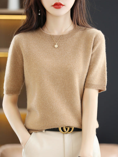 Suéter de lã Merino para mulheres | Ideal para todas as estações