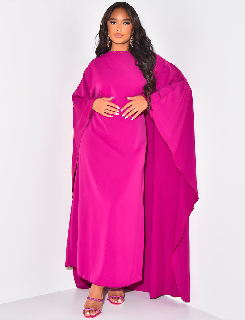 Leorossi - vestido de camada fluida