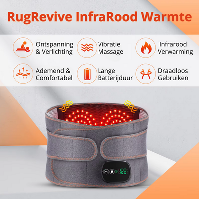 Calor infrarrojo - Zona lumbar
