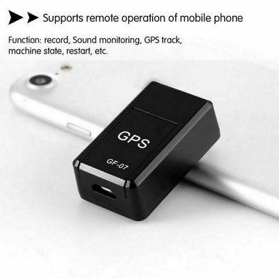 Localizador GPS Mini dispositivo magnético portátil