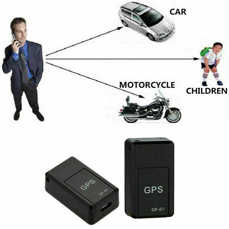 Localizador GPS Mini dispositivo magnético portátil