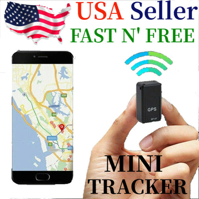 Localizador GPS Mini dispositivo magnético portátil