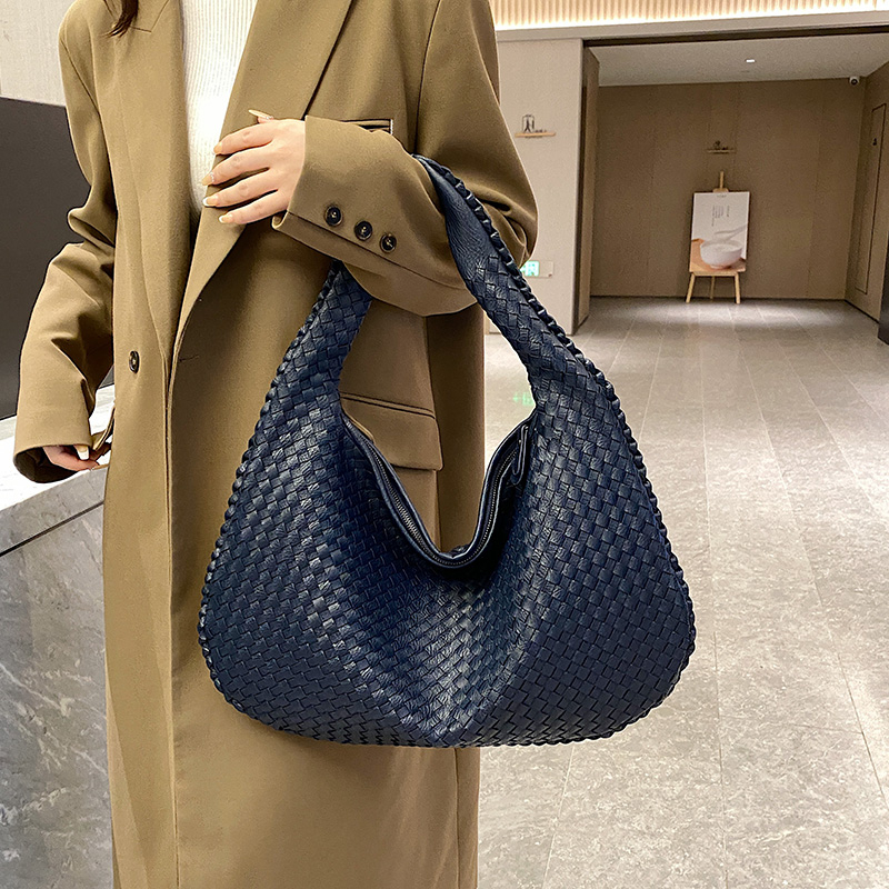 Delina - bolsa trançada de luxo