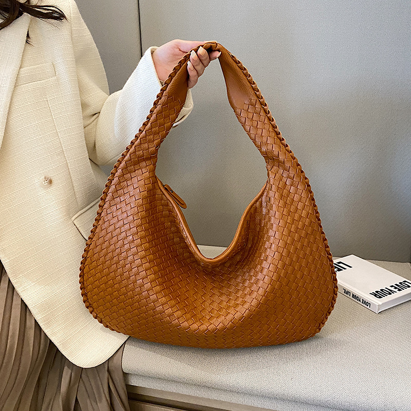 Delina - bolsa trançada de luxo
