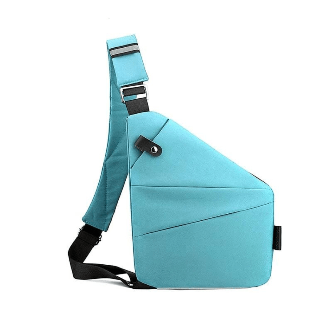 Safetote | Bolsa de viagem antirroubo | Impermeável e bandoleira ajustável