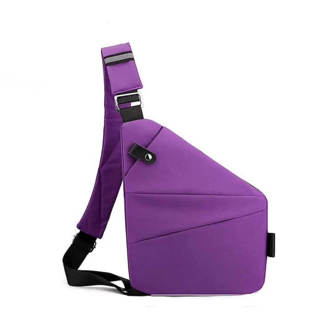 Safetote | Bolsa de viagem antirroubo | Impermeável e bandoleira ajustável