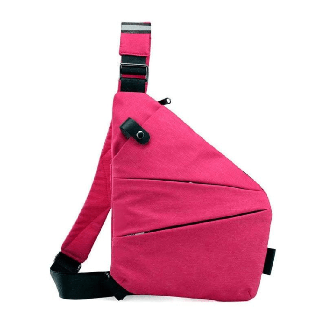 Safetote | Bolsa de viagem antirroubo | Impermeável e bandoleira ajustável