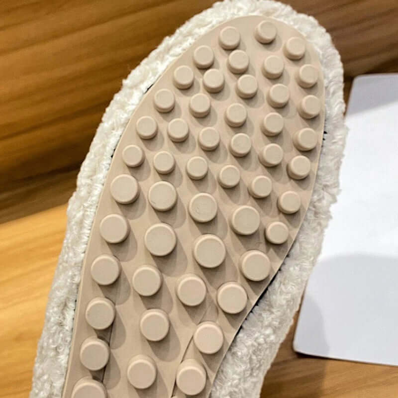 Mocassins de Plexush Arielle com sola não -deslizante