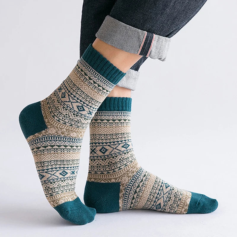 Sofie | Calcetines de lana de oveja escandinava súper cálidos