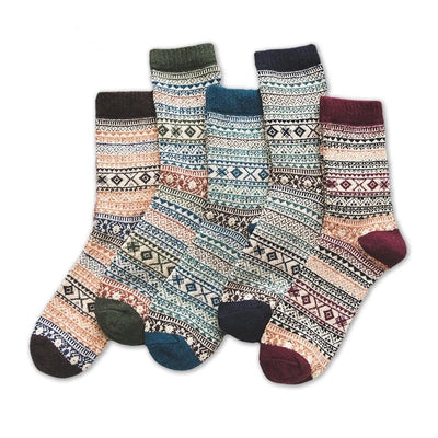 Sofie | Calcetines de lana de oveja escandinava súper cálidos