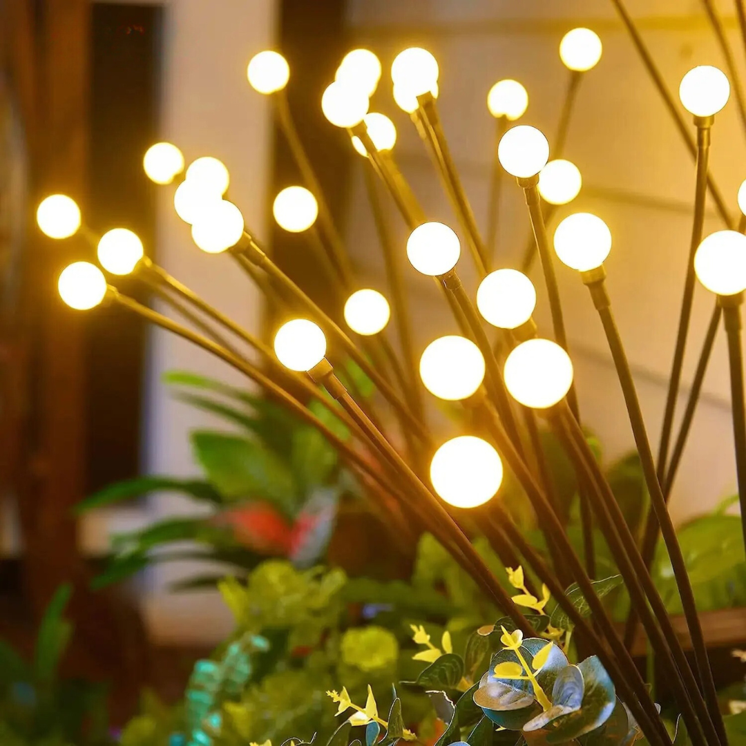 Ampoules solaires LED de jardin mobiles Solaris
