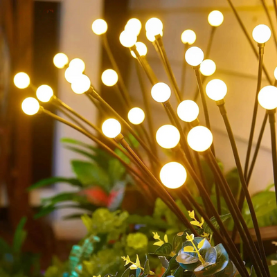 Ampoules solaires LED de jardin mobiles Solaris
