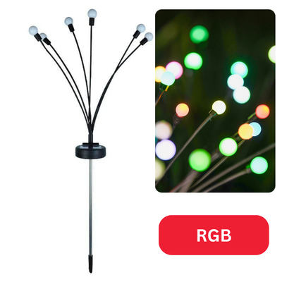 Ampoules solaires LED de jardin mobiles Solaris