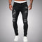 Jeans quebrados para homens