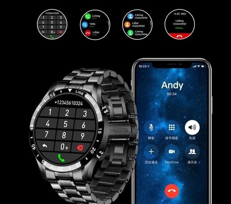 Sophie | Reloj inteligente de lujo