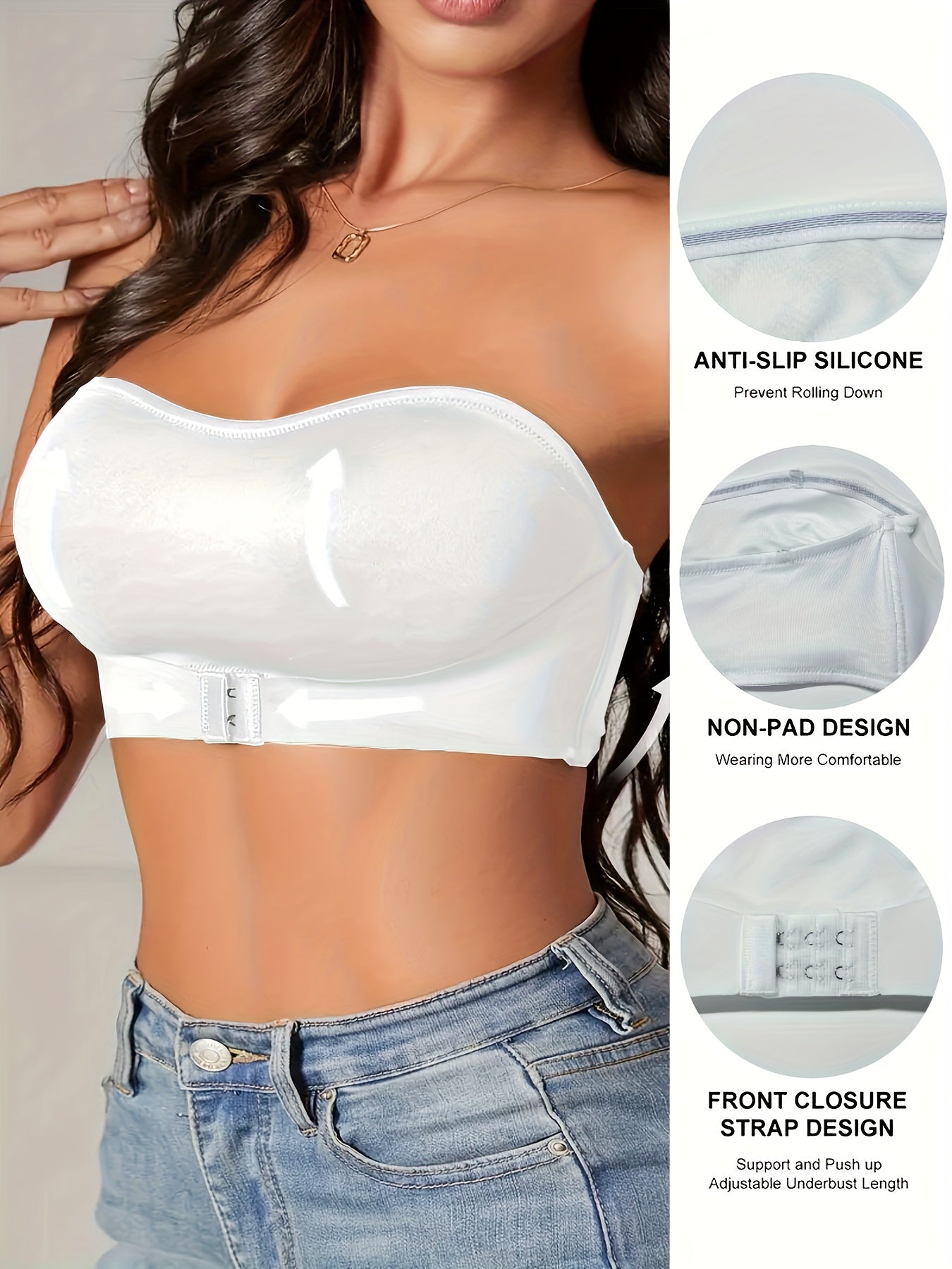 Naomi | Subslizador não -escravo de Bandau sem costuras esportivas - conforto e estilo