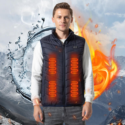 Novo design de colete de aquecedor de grafeno