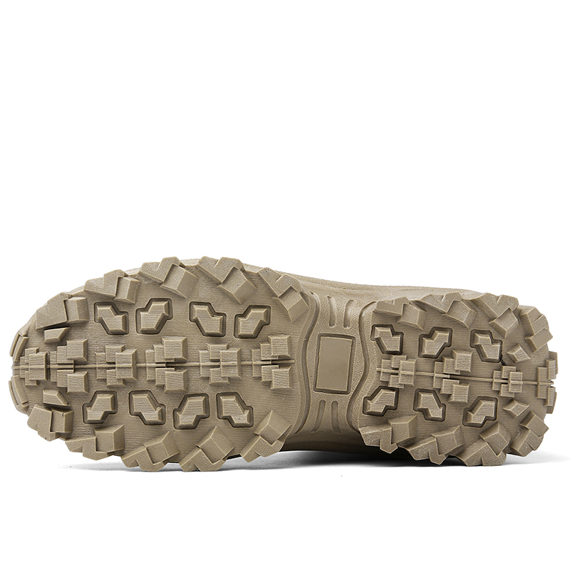 Bottes militaires d'hiver