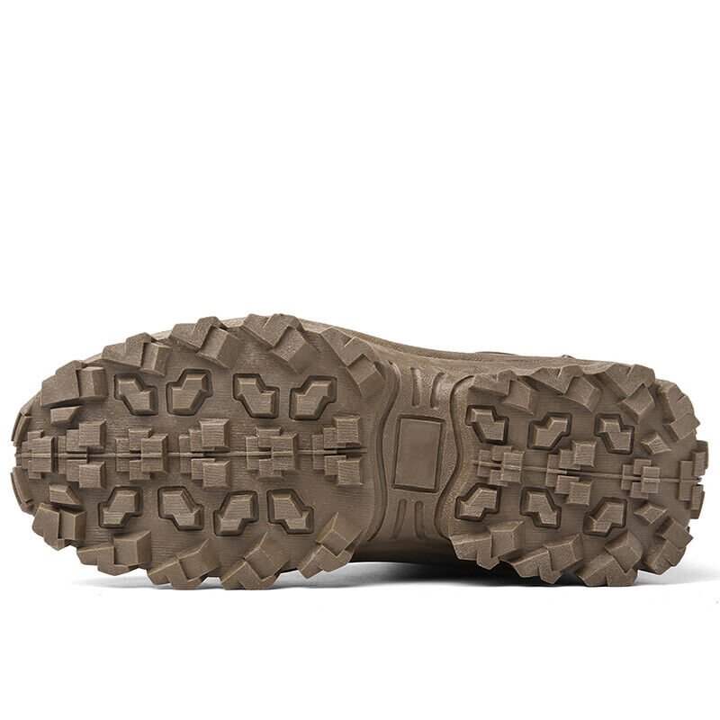 Bottes militaires d'hiver