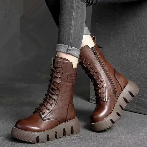 Botas de invierno para mujer - calzado elegante y cálido para los días fríos