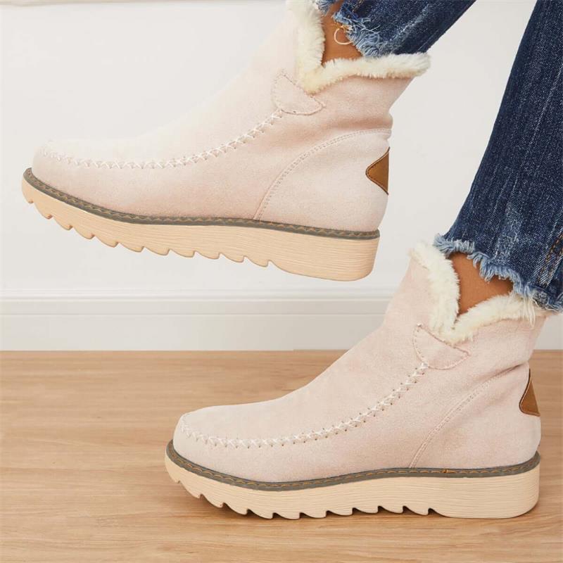 Botas de inverno quentes para mulher: conforto e estilo