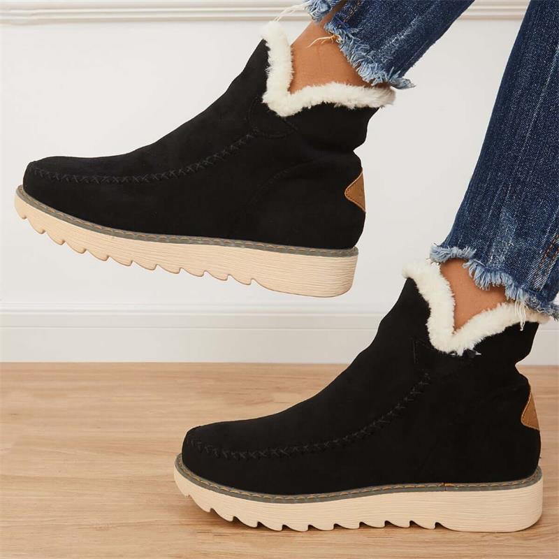 Botas de inverno quentes para mulher: conforto e estilo